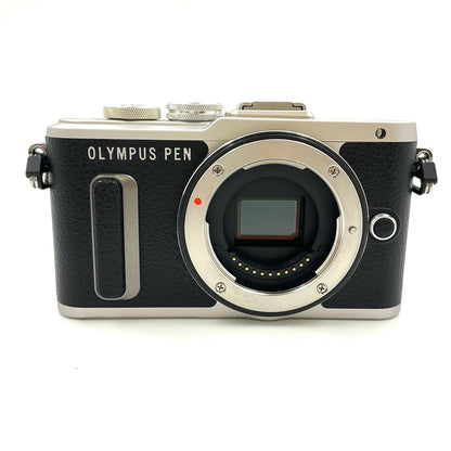 【全額返金保証】【最速発送】OLYMPUS デジタル一眼 PEN E-PL8 14-42mm EZレンズキット [ブラック] ブラック 動作確認済