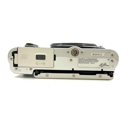 【全額返金保証】【最速発送】OLYMPUS デジタル一眼 PEN E-PL8 14-42mm EZレンズキット [ブラック] ブラック 動作確認済