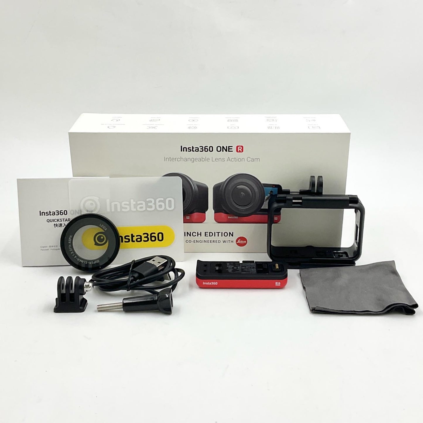 【全額返金保証】【最速発送】Insta360 ONE R 1-INCH EDITION 美品 動作確認済