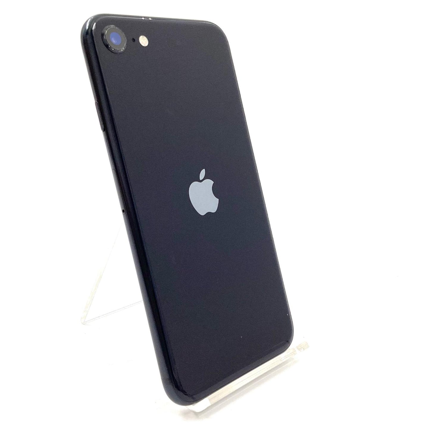 【全額返金保証】【最速発送】Apple iPhone iPhone SE（第3世代） 64GB ミッドナイト au 白ロム 動作確認済 86%
