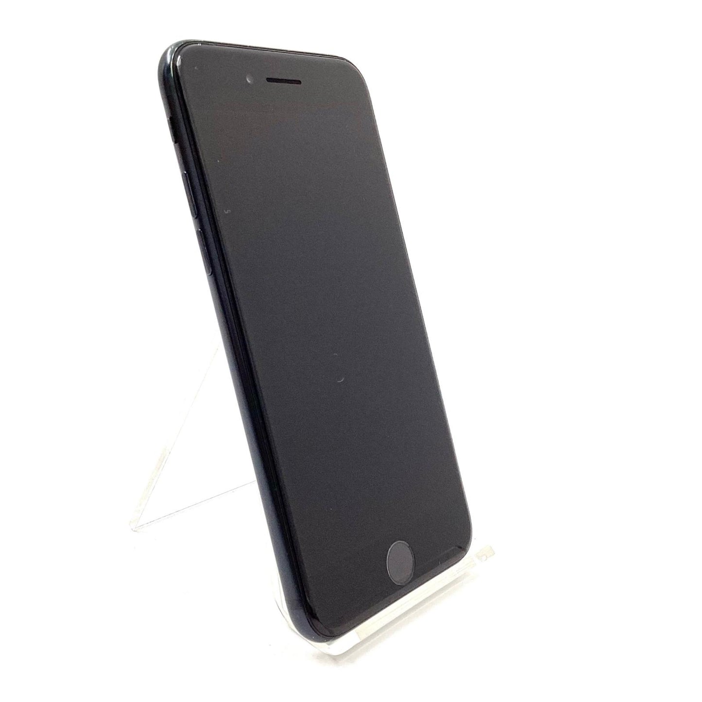 【全額返金保証】【最速発送】Apple iPhone iPhone SE（第3世代） 64GB ミッドナイト au 白ロム 動作確認済 86%