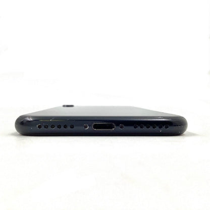 【全額返金保証】【最速発送】Apple iPhone iPhone SE（第3世代） 64GB ミッドナイト au 白ロム 動作確認済 86%