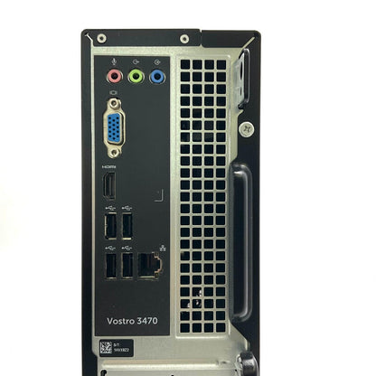 【全額返金保証】【最速発送】DELL Inspiron 470 D13S003 intel core i5-9400 8GB HDD 1TB 動作確認済