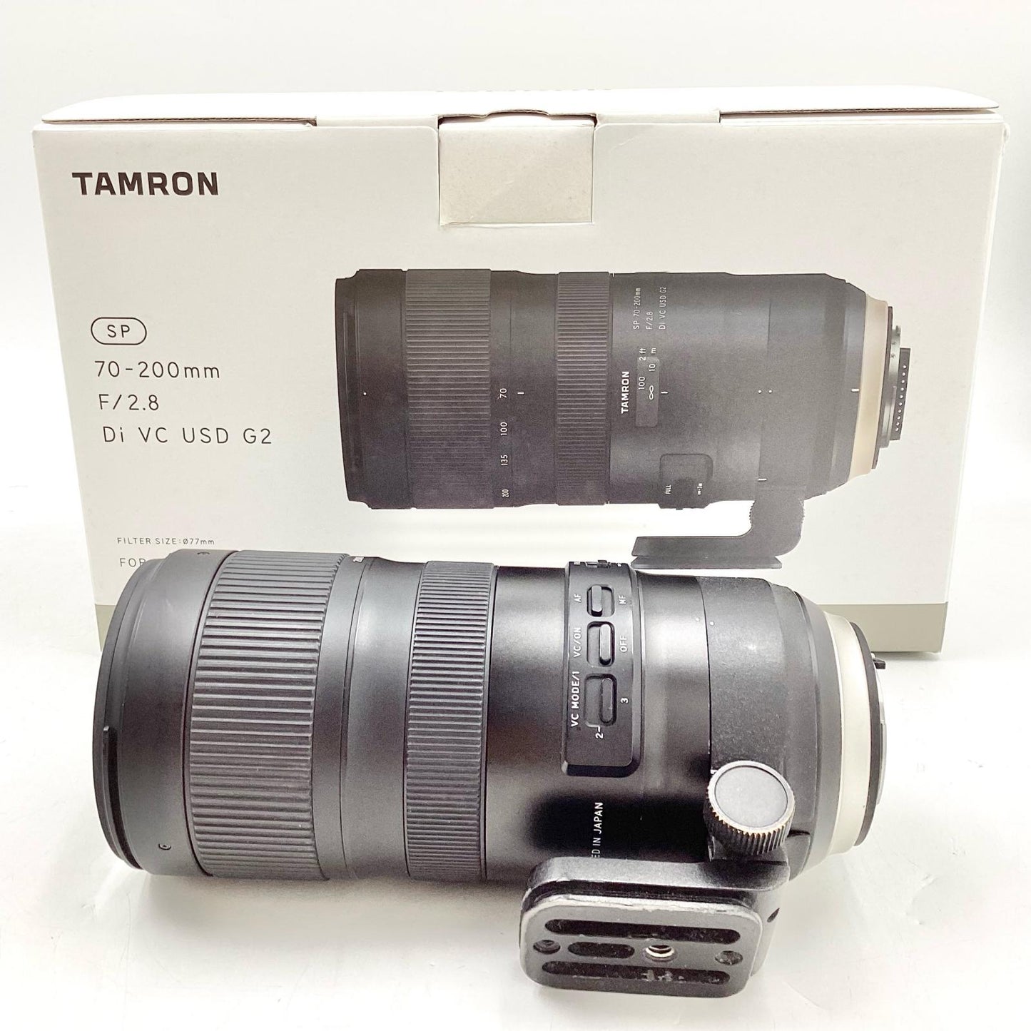 【全額返金保証】【最速発送】TAMRON SP 70-200mm F/2.8 Di VC USD G2 (Model A025) [ニコン用] 動作確認済