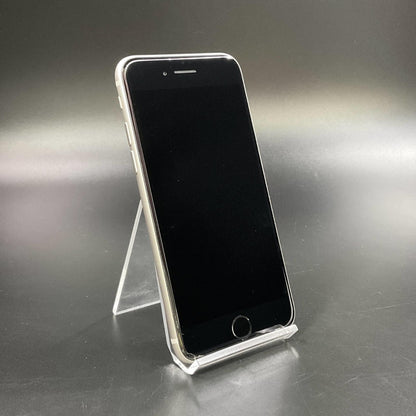 【全額返金保証】【最速発送】Apple iPhone iPhone SE（第3世代） 64GB スターライト au 白ロム 動作確認済 80%