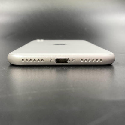 【全額返金保証】【最速発送】Apple iPhone iPhone SE（第3世代） 64GB スターライト au 白ロム 動作確認済 80%