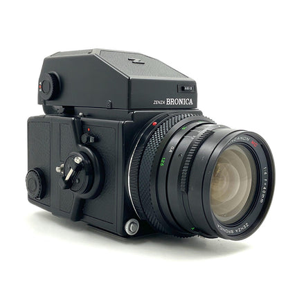 【最速発送】Zenza Bronica  ETR AE-Ⅱファインダー　+ ZENZANON MC 40mm F4【難有】
