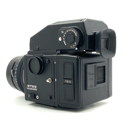 【最速発送】Zenza Bronica  ETR AE-Ⅱファインダー　+ ZENZANON MC 40mm F4【難有】