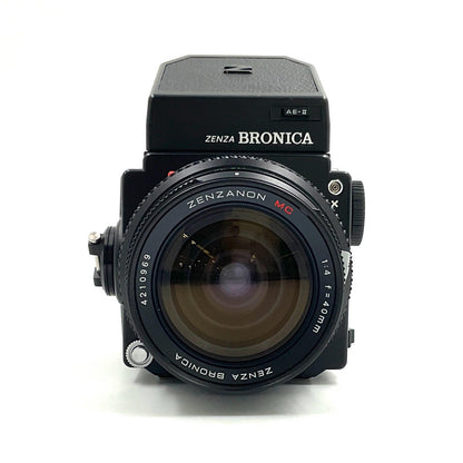 【最速発送】Zenza Bronica  ETR AE-Ⅱファインダー　+ ZENZANON MC 40mm F4【難有】
