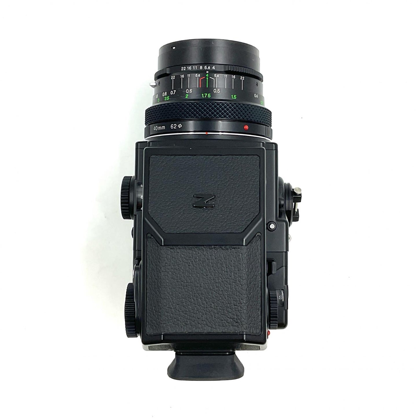 【最速発送】Zenza Bronica  ETR AE-Ⅱファインダー　+ ZENZANON MC 40mm F4【難有】