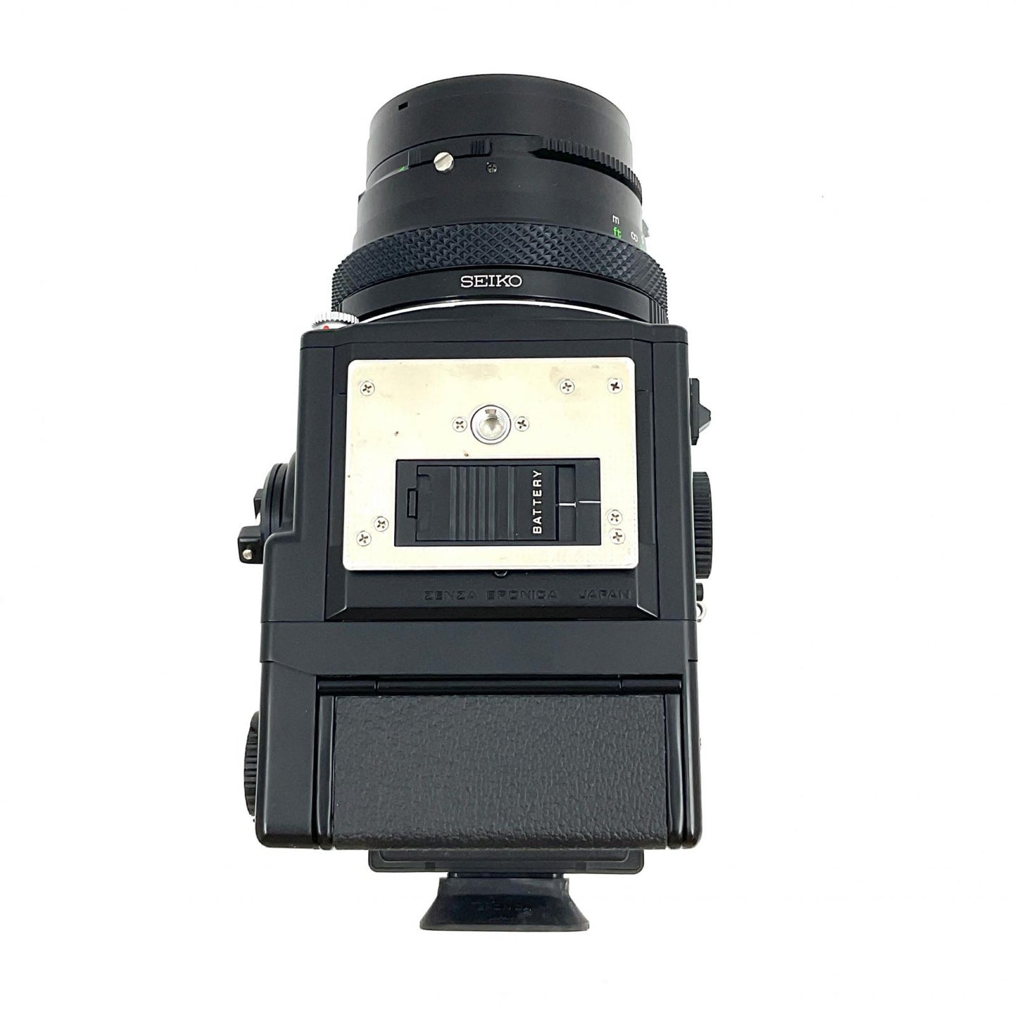【最速発送】Zenza Bronica  ETR AE-Ⅱファインダー　+ ZENZANON MC 40mm F4【難有】