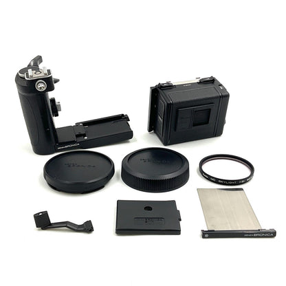 【最速発送】Zenza Bronica  ETR AE-Ⅱファインダー　+ ZENZANON MC 40mm F4【難有】