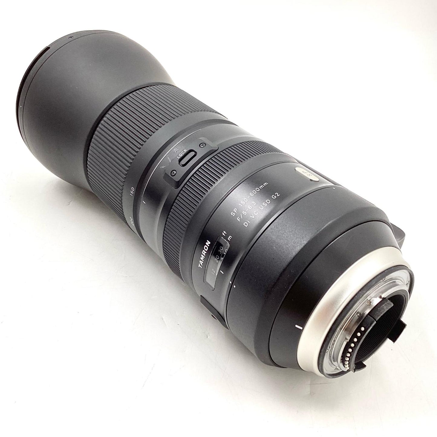 【全額返金保証】【最速発送】TAMRON SP 150-600mm F/5-6.3 Di VC USD G2 (Model A022) [ニコン用] 動作確認済