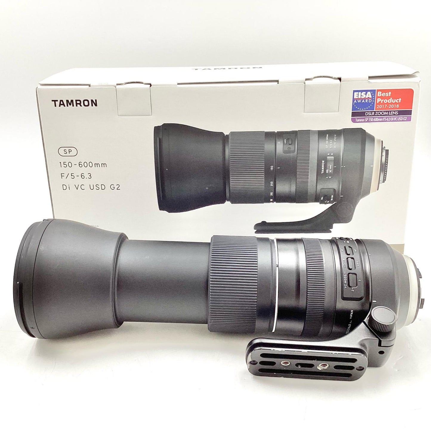 【全額返金保証】【最速発送】TAMRON SP 150-600mm F/5-6.3 Di VC USD G2 (Model A022) [ニコン用] 動作確認済