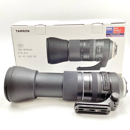 【全額返金保証】【最速発送】TAMRON SP 150-600mm F/5-6.3 Di VC USD G2 (Model A022) [ニコン用] 動作確認済
