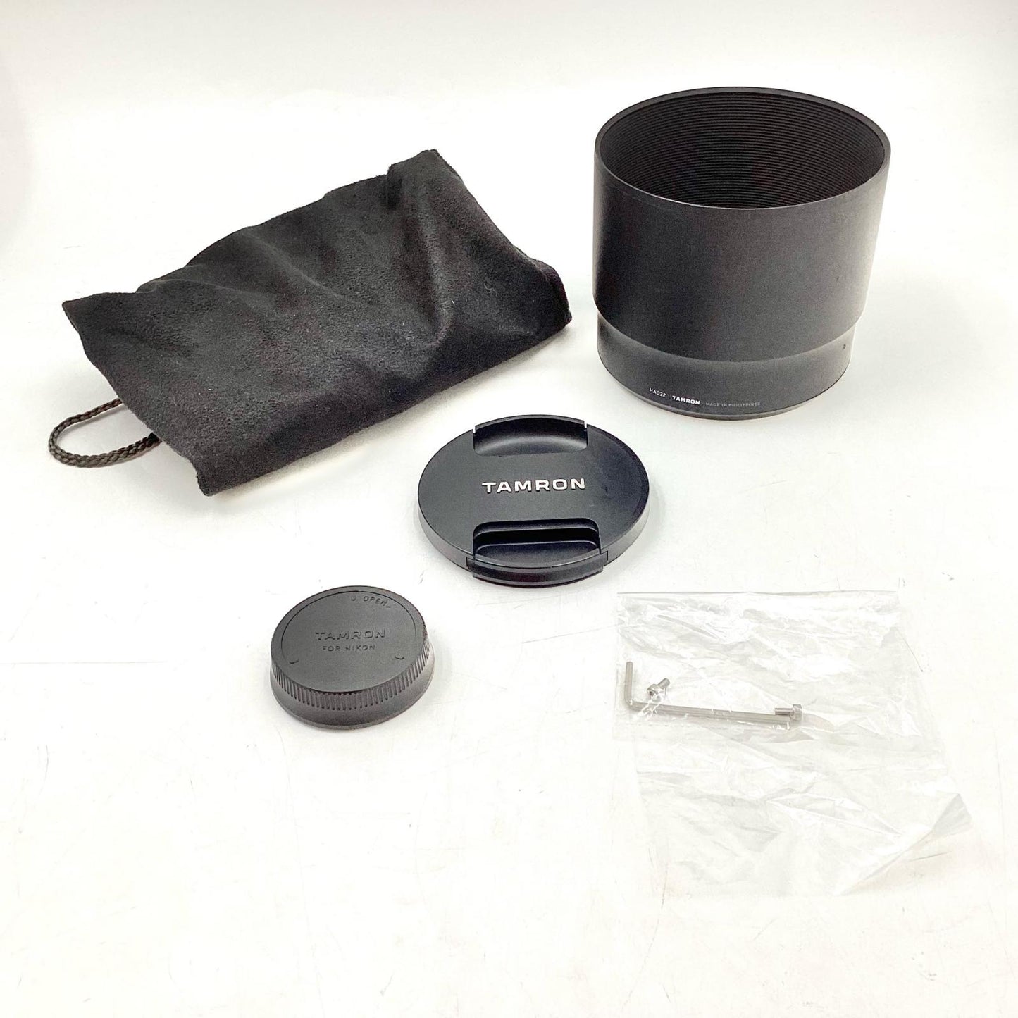 【全額返金保証】【最速発送】TAMRON SP 150-600mm F/5-6.3 Di VC USD G2 (Model A022) [ニコン用] 動作確認済