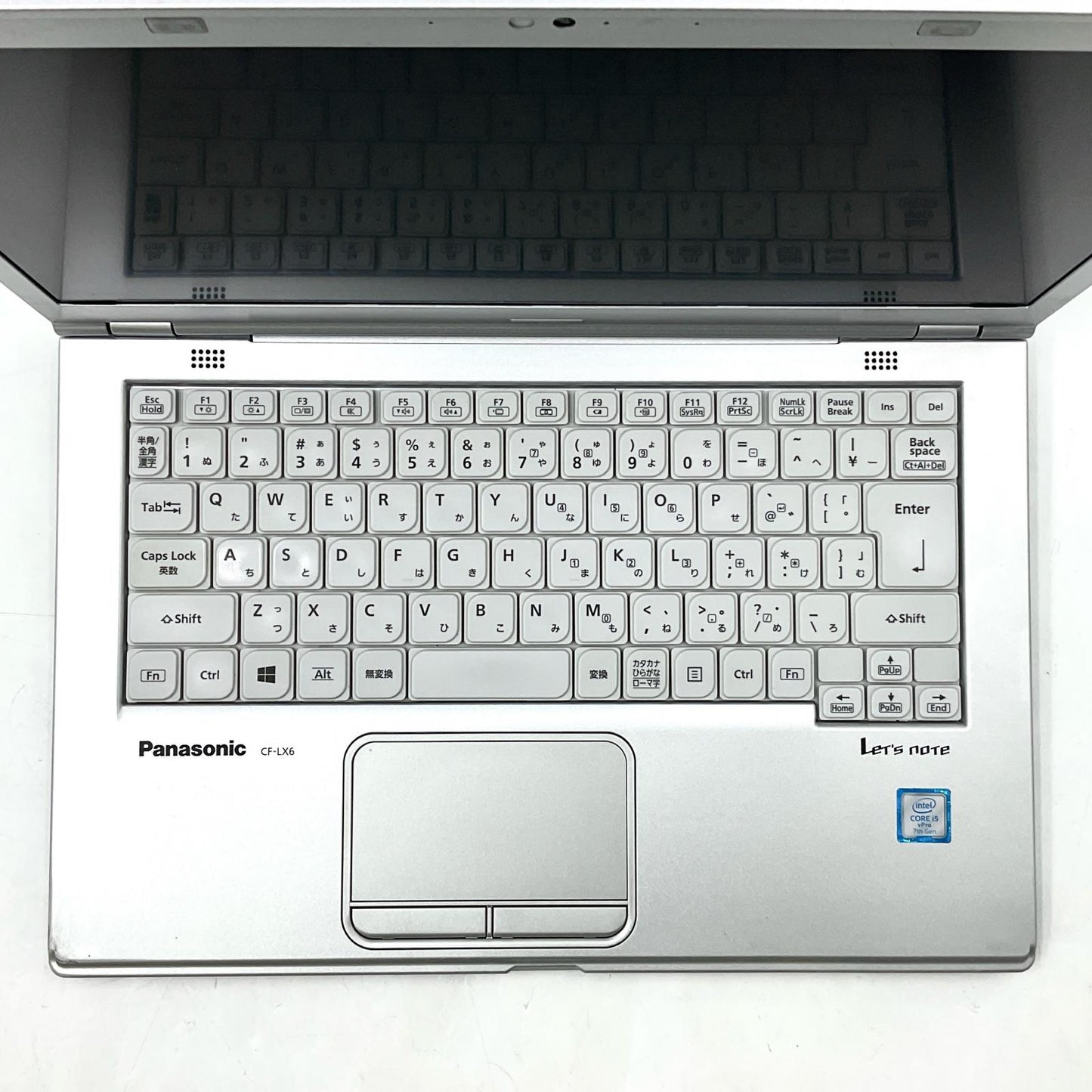 【全額返金保証】【最速発送】Panasonic Let's note LX6 CF-LX6RDPVS intel core i5-7300U 8GB SSD 256GB 85% 動作確認済