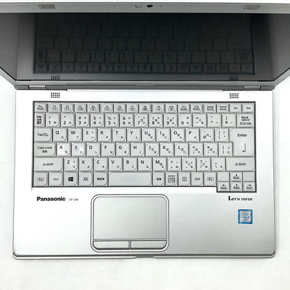 【全額返金保証】【最速発送】Panasonic Let's note LX6 CF-LX6RDPVS intel core i5-7300U 8GB SSD 256GB 85% 動作確認済