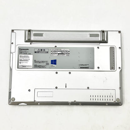【全額返金保証】【最速発送】Panasonic Let's note LX6 CF-LX6RDPVS intel core i5-7300U 8GB SSD 256GB 85% 動作確認済