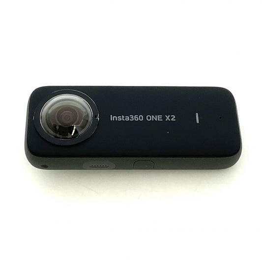 【全額返金保証】【最速発送】Insta360 ONE X2 [ブラック] 美品 動作確認済