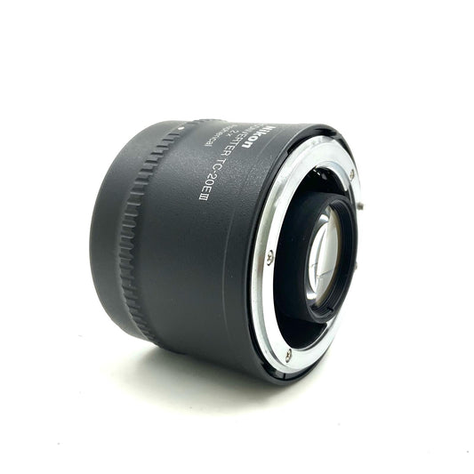 【全額返金保証】【最速発送】Nikon AF-S Teleconverter TC-20E III 美品 動作確認済