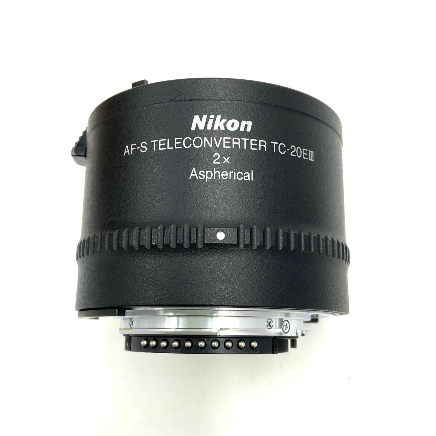 【全額返金保証】【最速発送】Nikon AF-S Teleconverter TC-20E III 美品 動作確認済