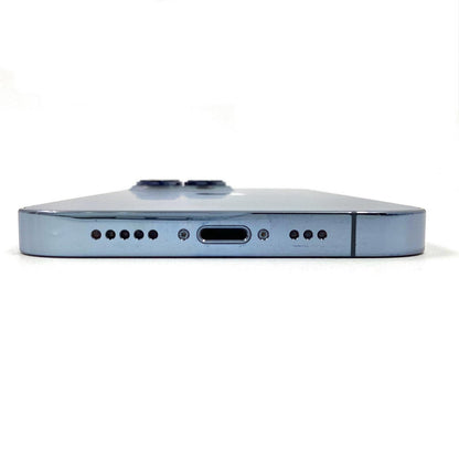 【全額返金保証】【最速発送】Apple iPhone iPhone Pro 13 Pro 128GB シエラブルー docomo SIMフリー 白ロム 動作確認済 81%