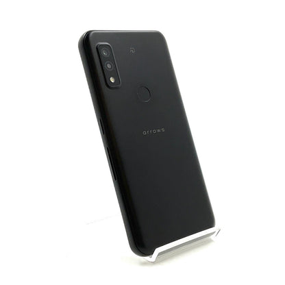 【全額返金保証】【最速発送】富士通 arrows We 64GB ブラック Softbank A101FC 白ロム 動作確認済
