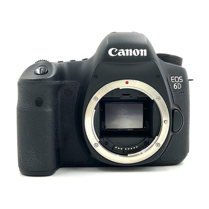 【全額返金保証】【最速発送】Canon デジタル一眼 EOS 6D ボディ ブラック 動作確認済