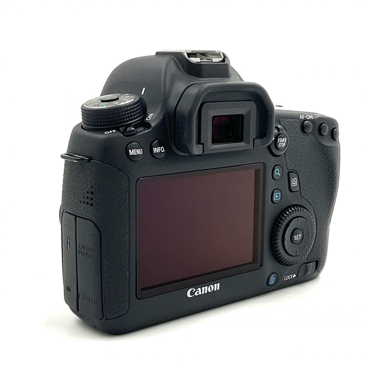 【全額返金保証】【最速発送】Canon デジタル一眼 EOS 6D ボディ ブラック 動作確認済