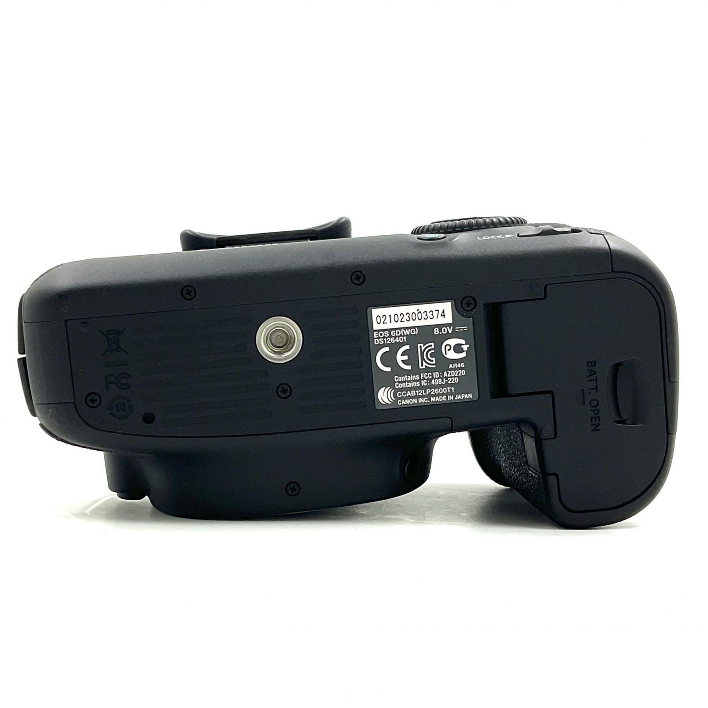【全額返金保証】【最速発送】Canon デジタル一眼 EOS 6D ボディ ブラック 動作確認済
