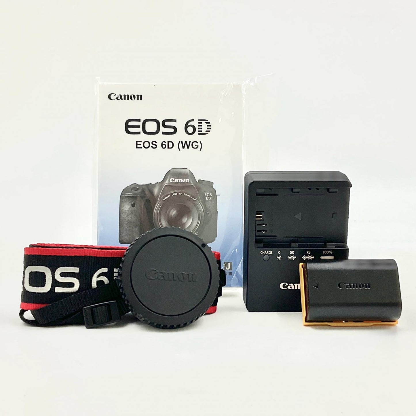 【全額返金保証】【最速発送】Canon デジタル一眼 EOS 6D ボディ ブラック 動作確認済