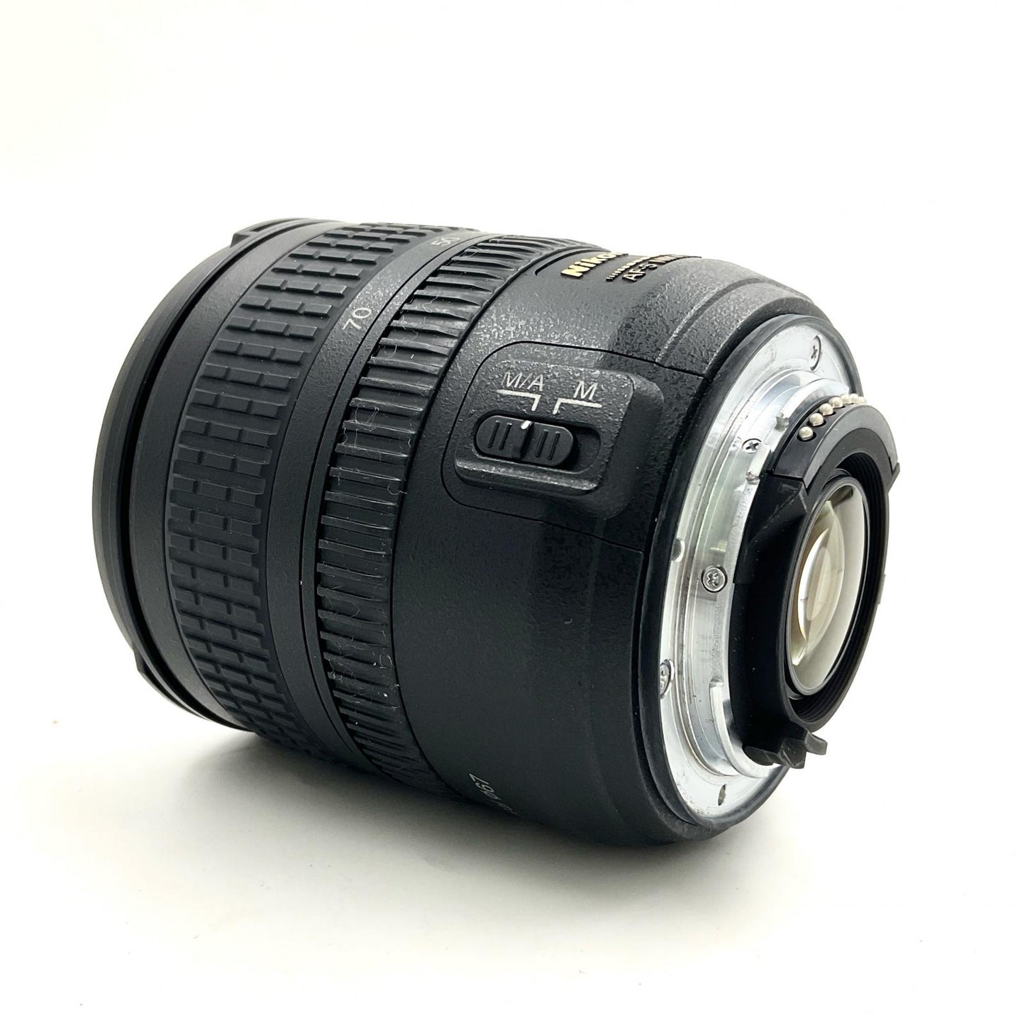 【全額返金保証】【最速発送】Nikon AF-S DX Zoom-Nikkor 18-70mm f/3.5-4.5G IF-ED 動作確認済