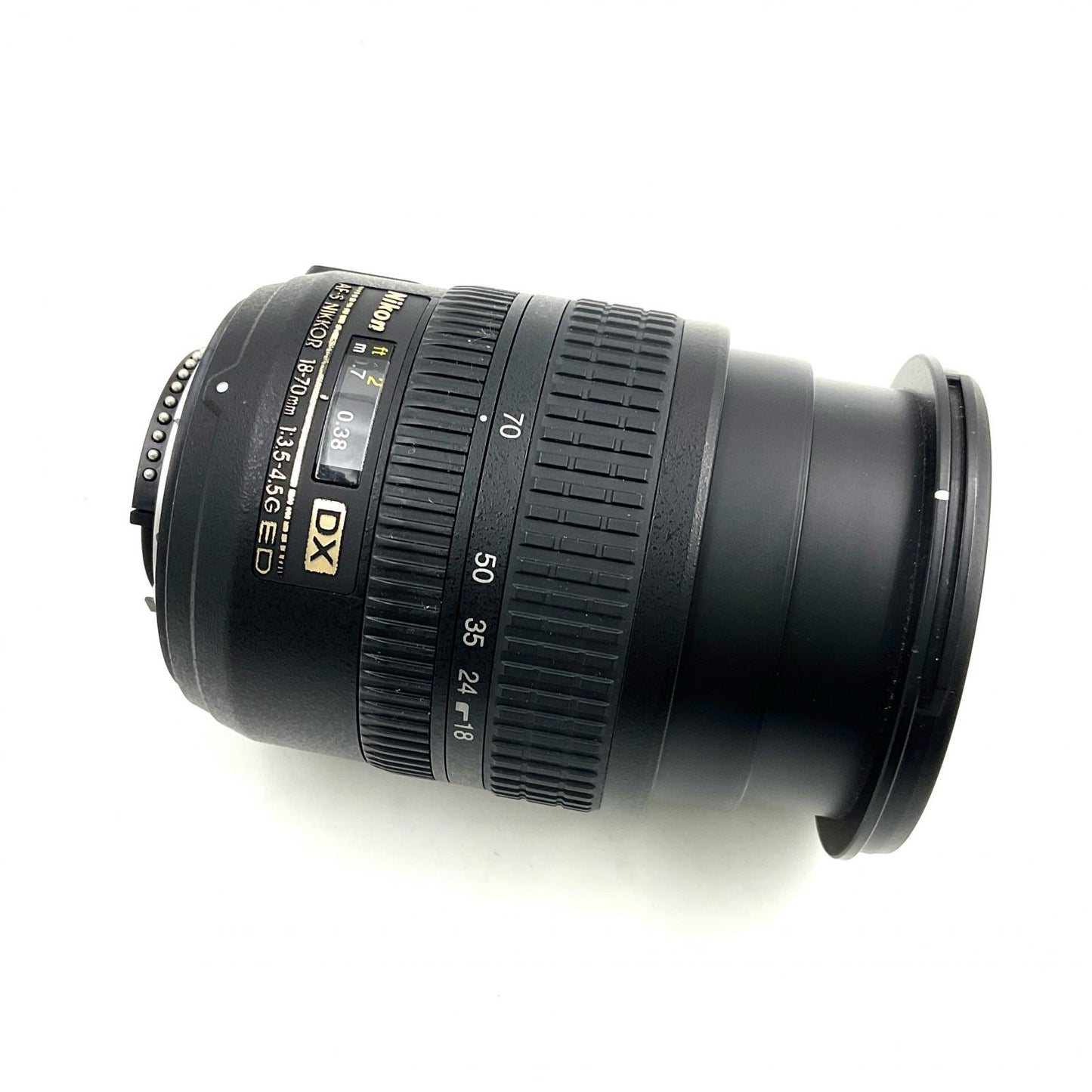 【全額返金保証】【最速発送】Nikon AF-S DX Zoom-Nikkor 18-70mm f/3.5-4.5G IF-ED 動作確認済
