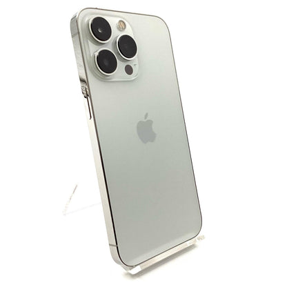 【全額返金保証】【最速発送】Apple iPhone iPhone 13 Pro 256GB シルバー SIMフリー 白ロム 超美品 動作確認済 100%