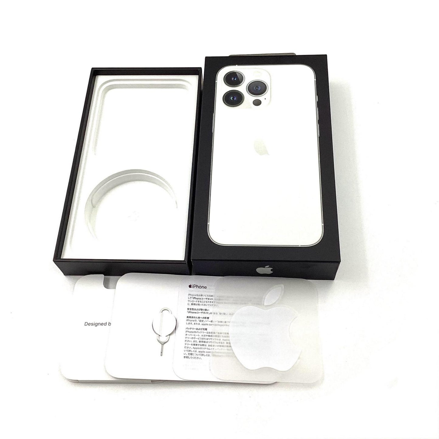 【全額返金保証】【最速発送】Apple iPhone iPhone 13 Pro 256GB シルバー SIMフリー 白ロム 超美品 動作確認済 100%
