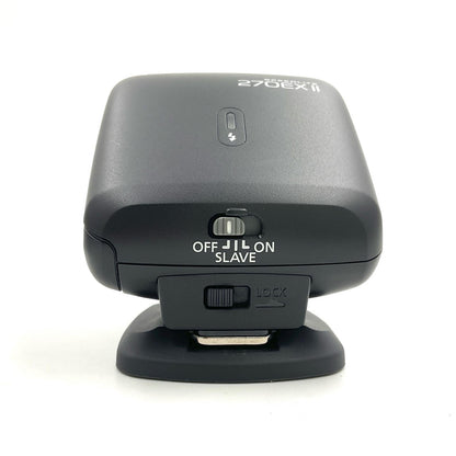 【全額返金保証】【最速発送】Canon スピードライト270EX II 美品 動作確認済