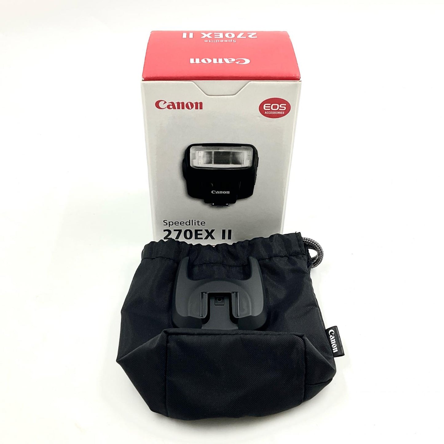 【全額返金保証】【最速発送】Canon スピードライト270EX II 美品 動作確認済