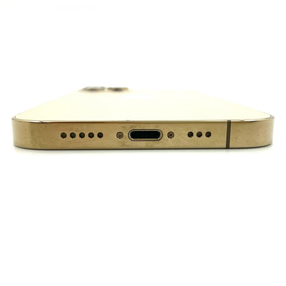 【全額返金保証】【最速発送】Apple iPhone iPhone 12 Pro 128GB ゴールド 楽天モバイル 白ロム 動作確認済 83%