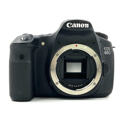 【全額返金保証】【最速発送】Canon デジタル一眼 EOS 60D ボディ ブラック 動作確認済