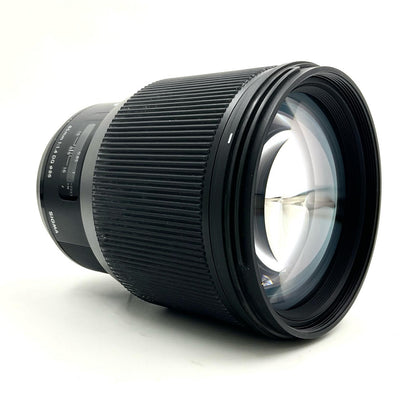 【全額返金保証】【最速発送】SIGMA 85mm F1.4 DG HSM [ニコン用] 動作確認済