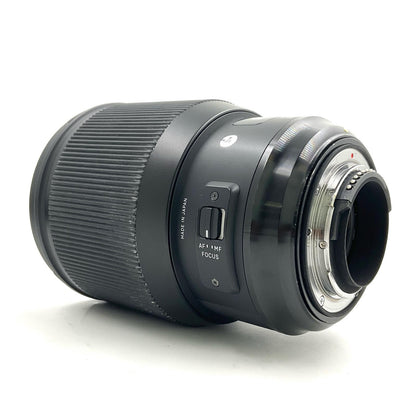 【全額返金保証】【最速発送】SIGMA 85mm F1.4 DG HSM [ニコン用] 動作確認済
