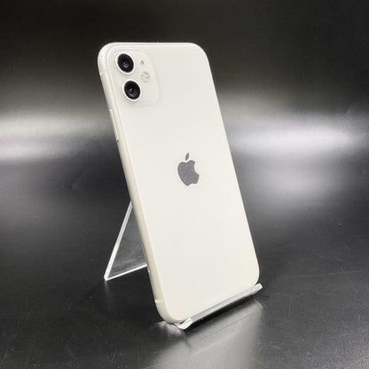 【最速発送】Apple iPhone iPhone 11 64GB ホワイト SIMフリー 白ロム【難有】 72%