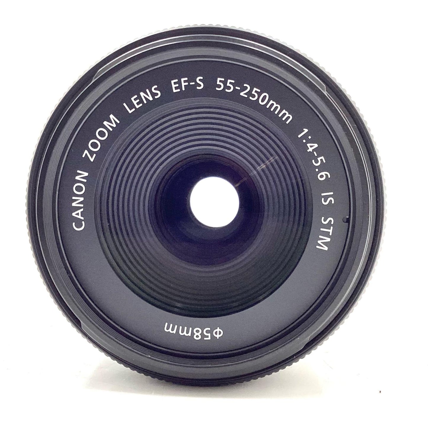 【全額返金保証】【最速発送】Canon EF-S55-250mm F4-5.6 IS STM 美品 動作確認済