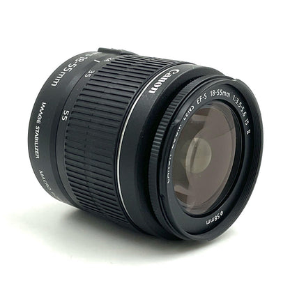 【全額返金保証】【最速発送】Canon EF-S18-55mm F3.5-5.6 IS II 美品 動作確認済