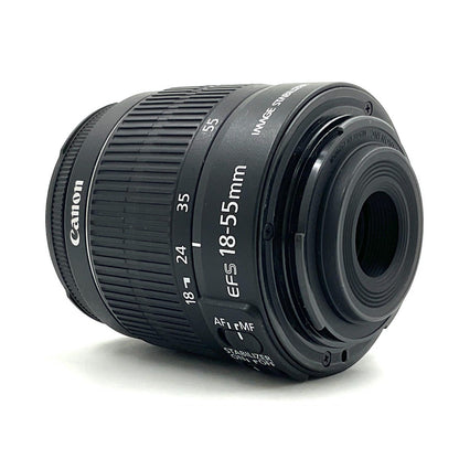 【全額返金保証】【最速発送】Canon EF-S18-55mm F3.5-5.6 IS II 美品 動作確認済