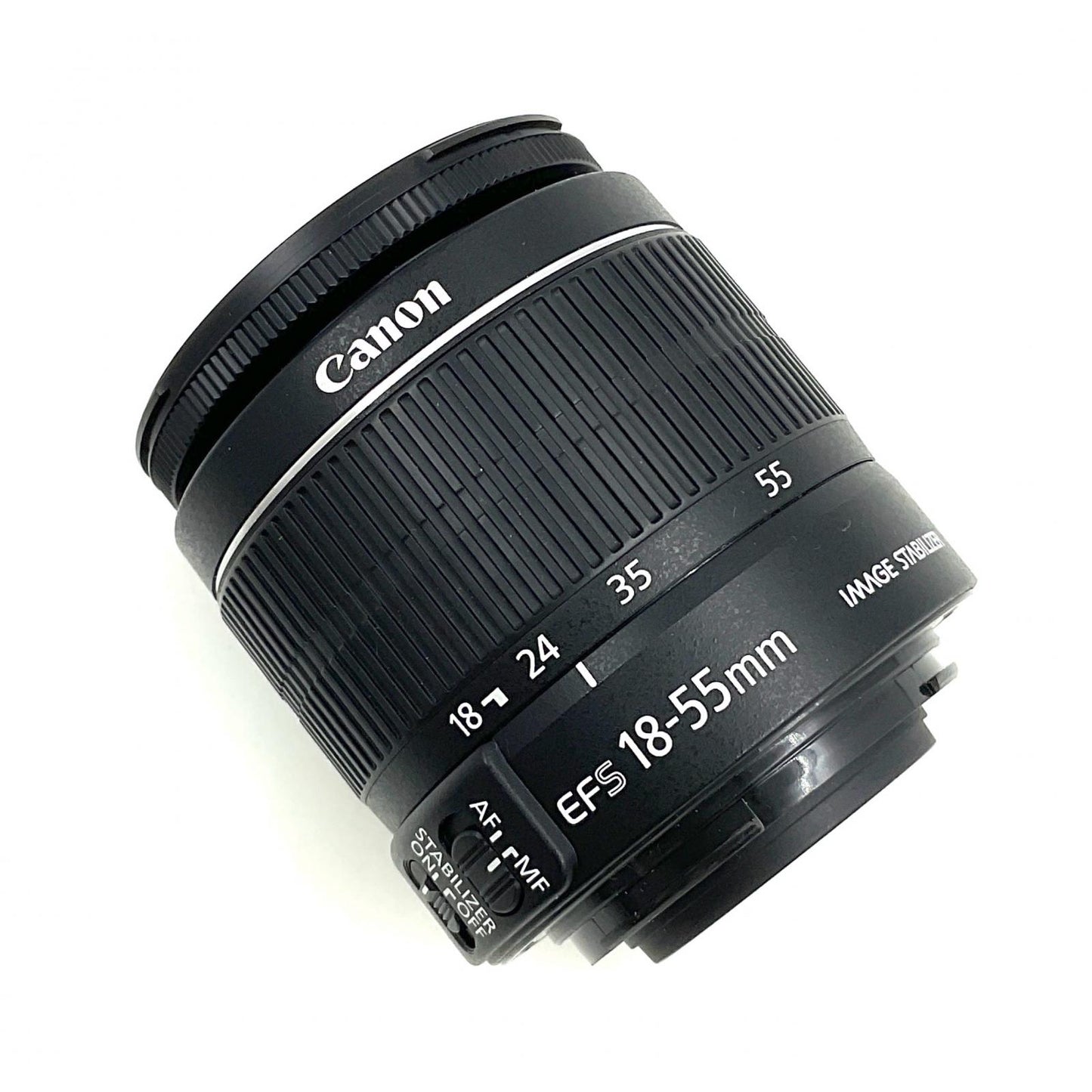 【全額返金保証】【最速発送】Canon EF-S18-55mm F3.5-5.6 IS II 美品 動作確認済