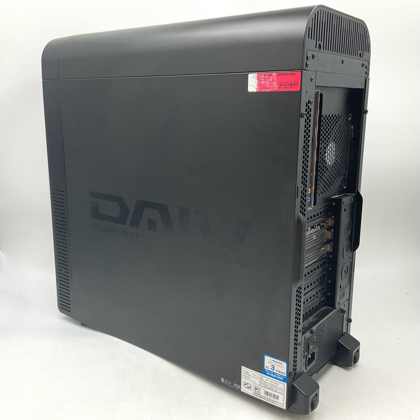 【全額返金保証】【最速発送】MouseComputer DAIV DD-I9G90 DDI9G90BCCZ7W101NEC intel core i9-13900KF 64GB M.2 SSD 2TB NVIDIA GeForce RTX 4090 動作確認済