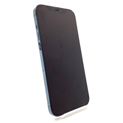 【全額返金保証】【最速発送】Apple iPhone iPhone Pro Max 12 Pro Max 128GB パシフィックブルー au SIMフリー 白ロム 動作確認済 85%
