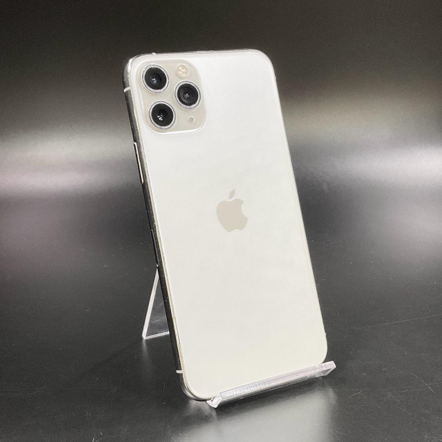【全額返金保証】【最速発送】Apple iPhone iPhone 11 Pro 256GB シルバー SIMフリー 白ロム 動作確認済 85%